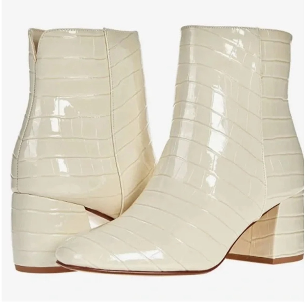Chinese Laundry Davinna Boot Glas Croc Cream